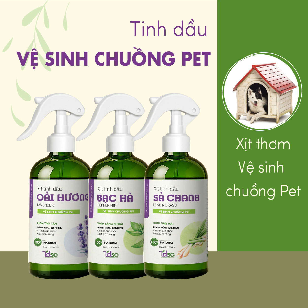 Vệ Sinh chuồng Pet