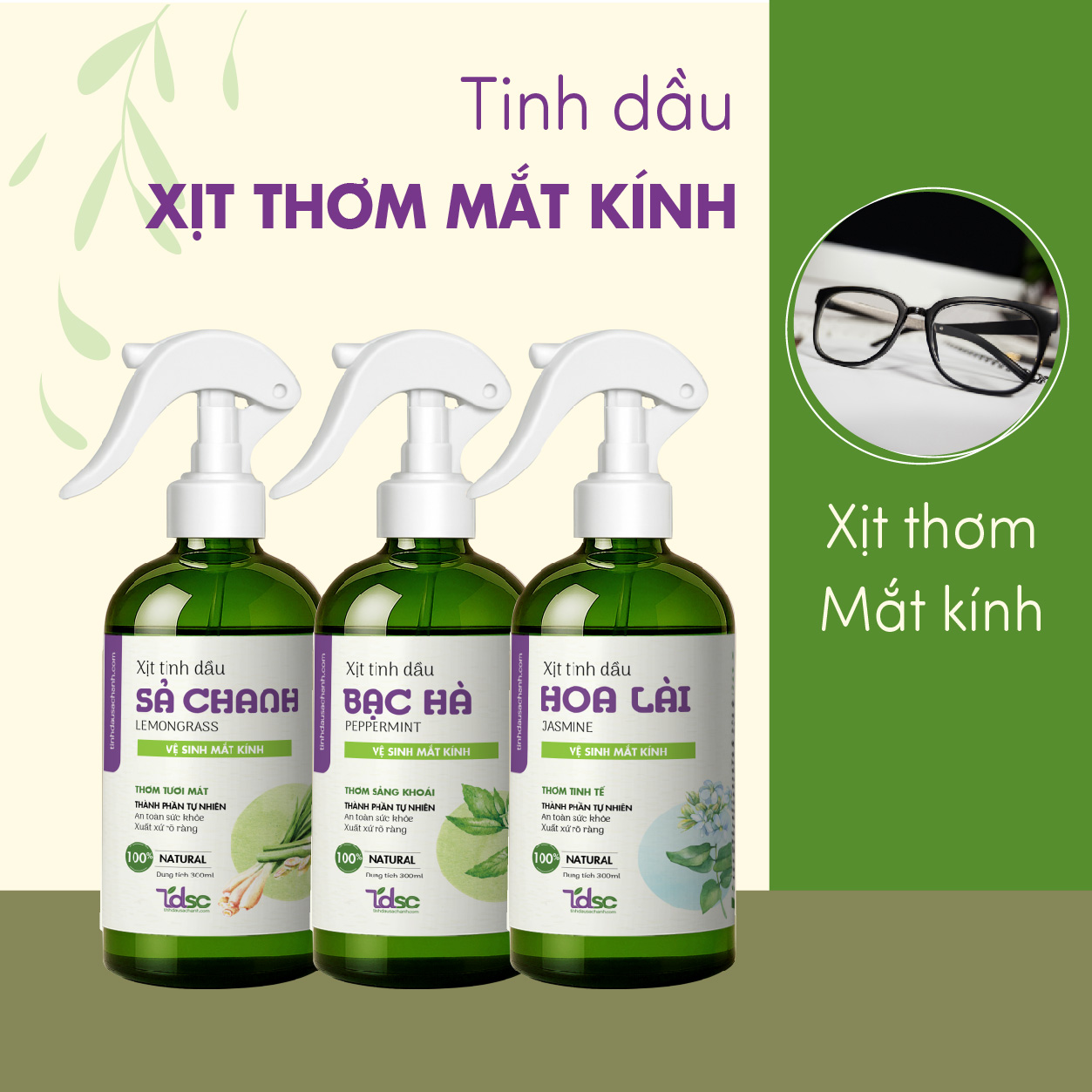 Xịt Mắt Kính