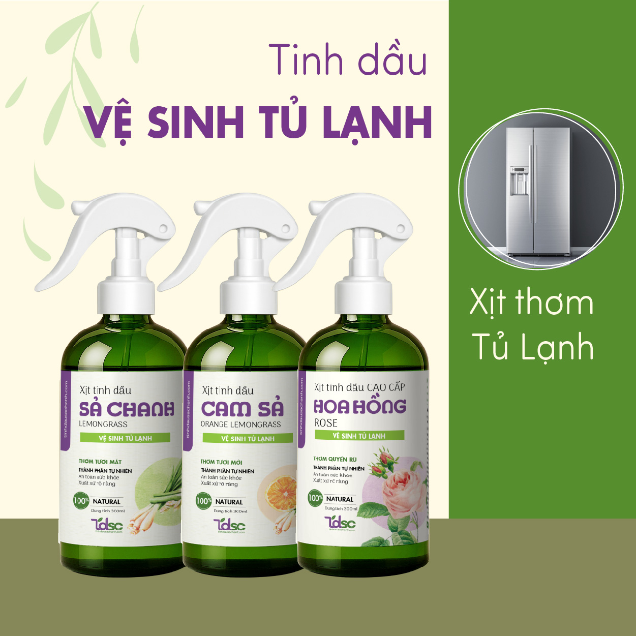 Xịt Tủ Lạnh