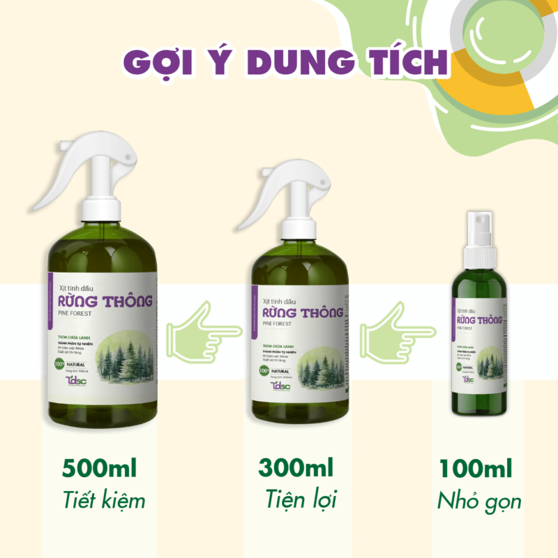 Tại Sao Nên Chọn Xịt Phòng Tinh Dầu Rừng Thông?
