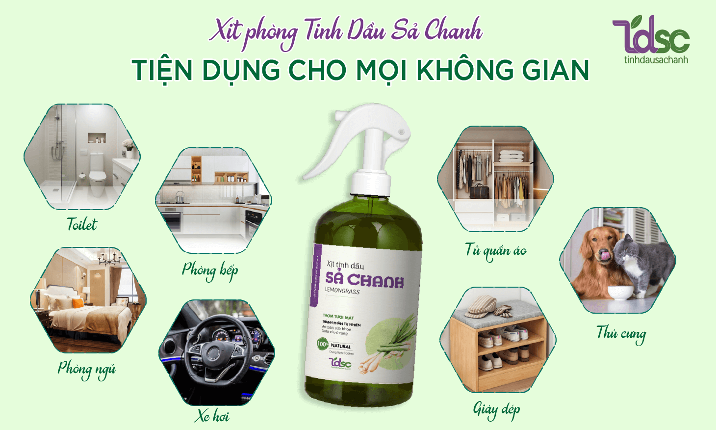 Tại Sao Nên Sử Dụng Xịt Thơm Tinh Dầu Khử Mùi Cho Tủ Lạnh?