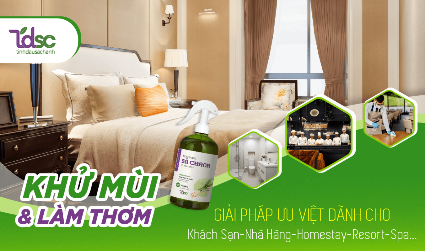 Giải pháp toàn diện và ưu việt nhất cho Nhà Hàng, Khách Sạn, Homestay, Resort, Spa