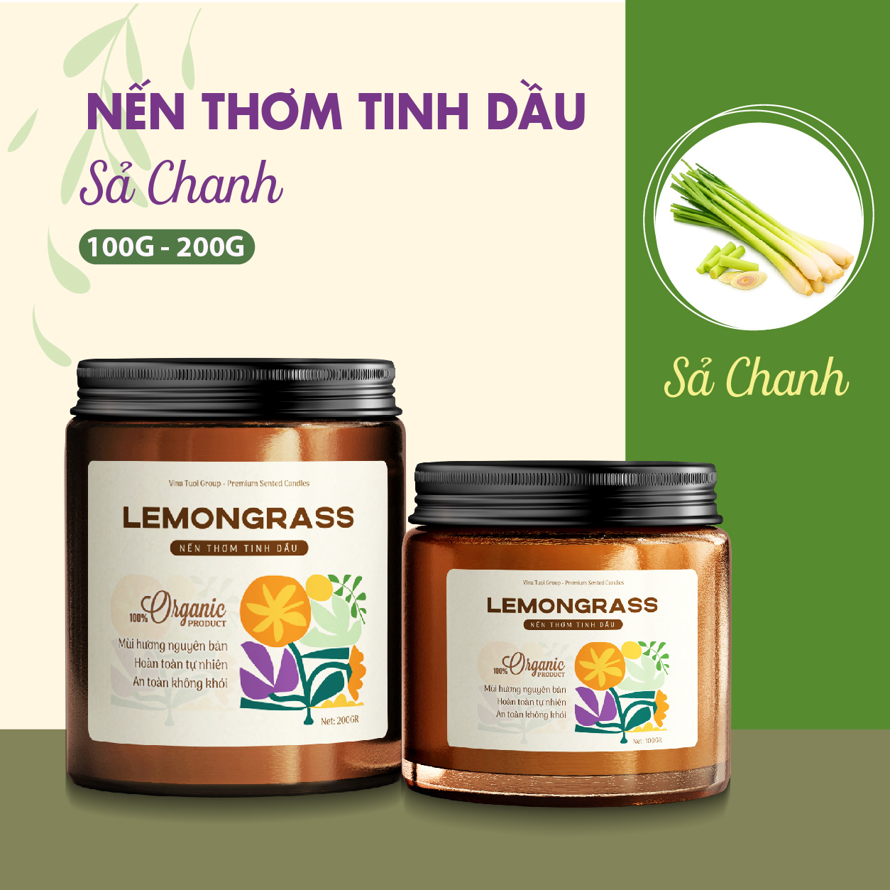 NẾN THƠM TINH DẦU HƯƠNG SẢ CHANH-01