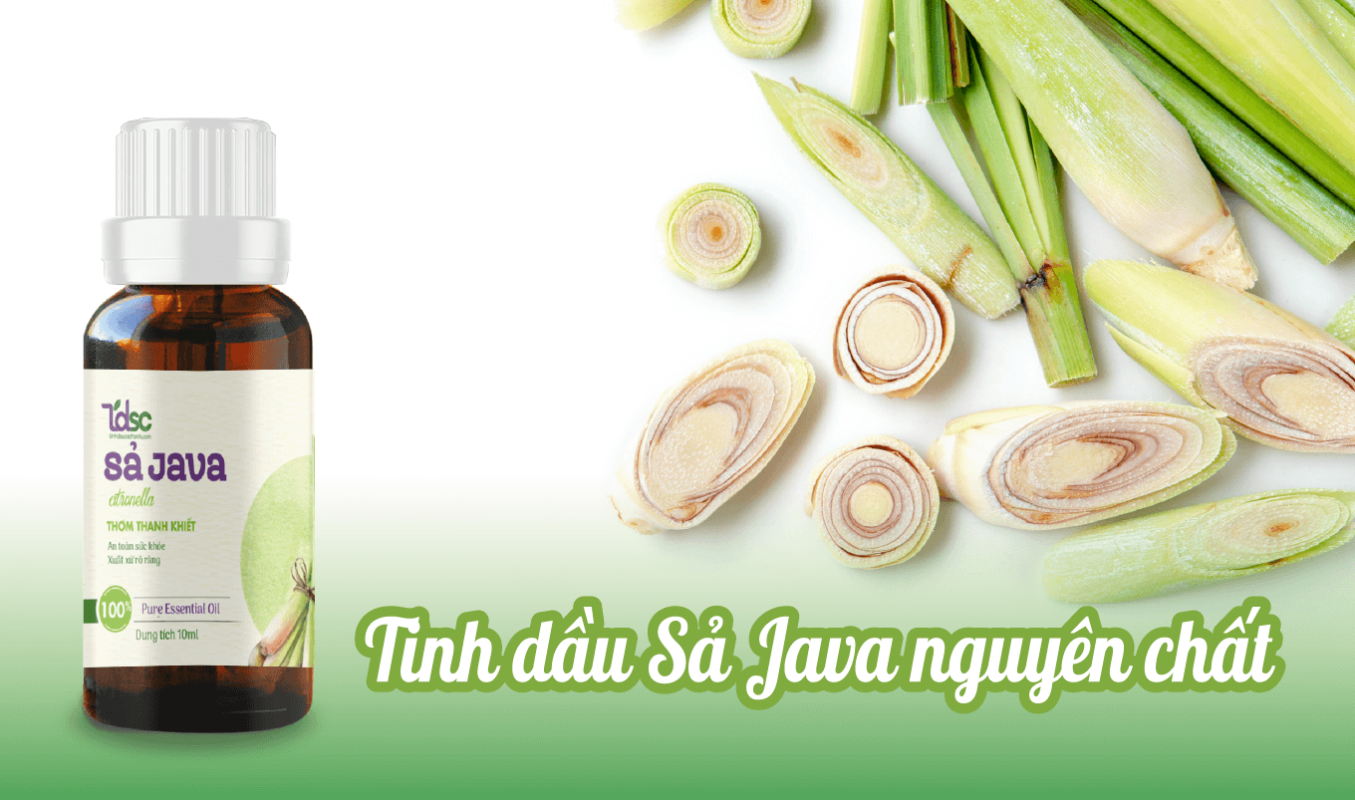 Tinh Dầu Sả Java Nguyên Chất