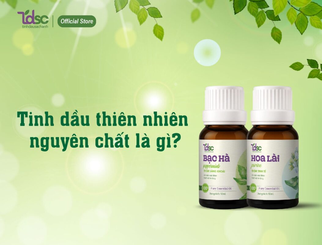 Tinh dầu thiên nhiên nguyên chất là gì?