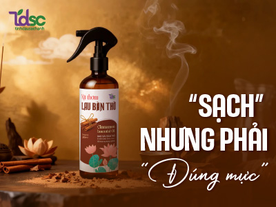 Lau dọn bàn thờ ngày Tết: sạch nhưng phải “đúng mực”