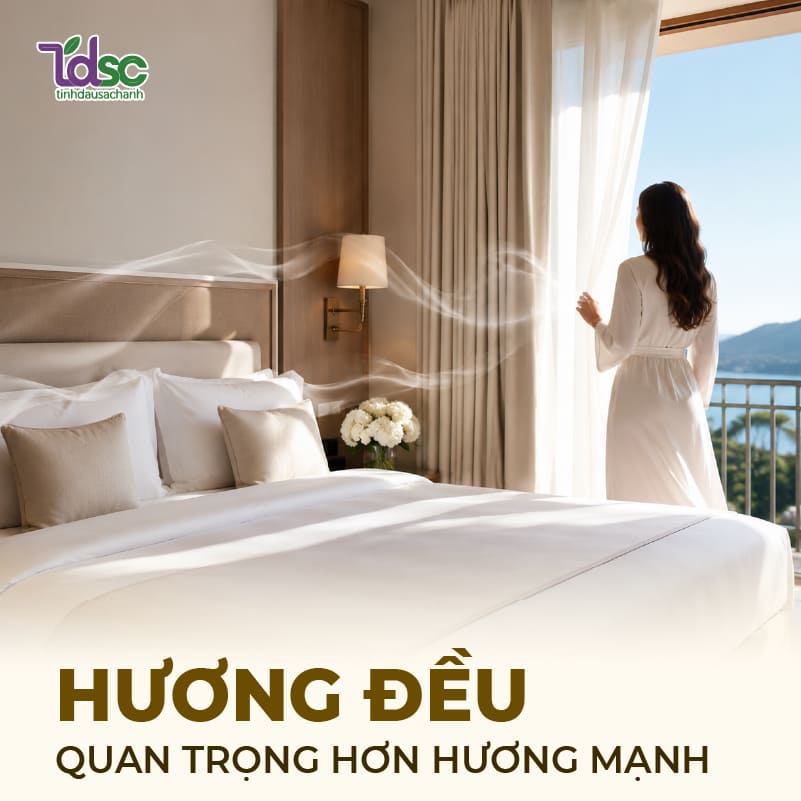 Bí quyết tạo hương sả chanh dễ chịu trong không gian