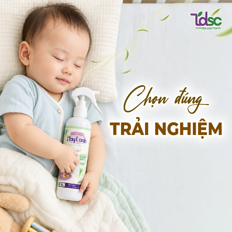 Chọn mùi hương phù hợp cho phòng bé