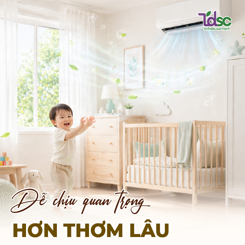 Phòng bé cần cảm giác dễ chịu lâu dài